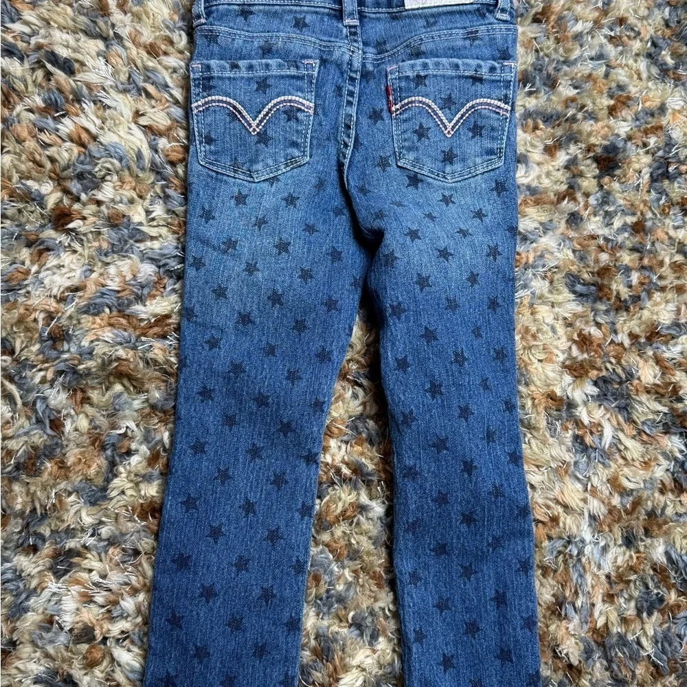 Levi’s Kids Star Print Jeans – Size 3T (Toddler) VERSE TOO KIDS